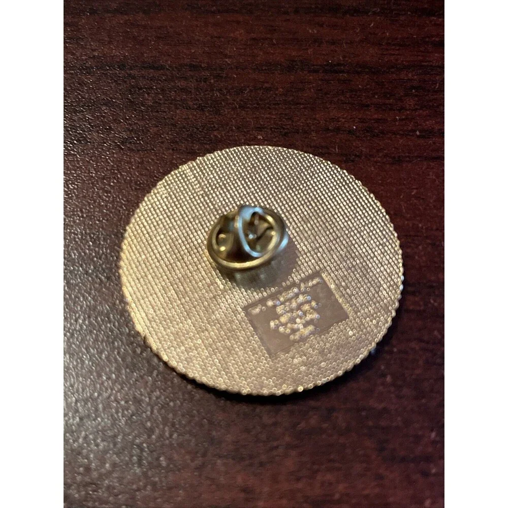 Vintage 1996 Atlanta Olympics‎ Centennial Games Round Lapel Hat Pin